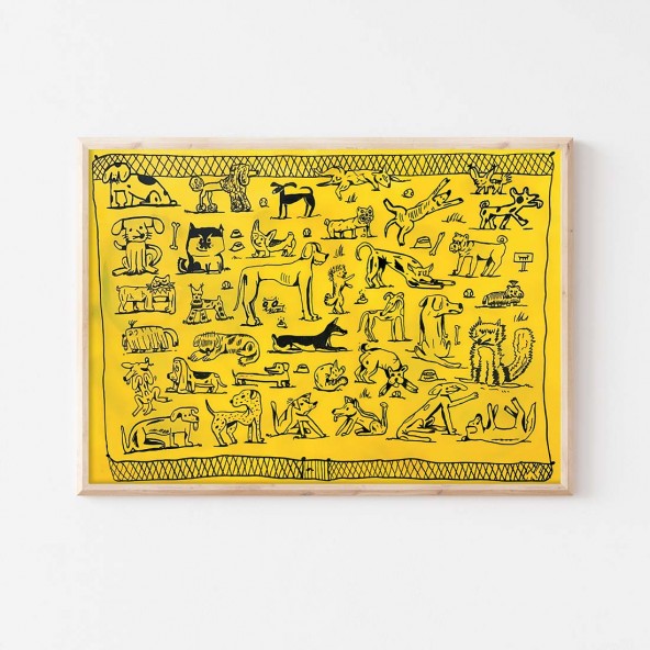 Plakat Pieski Plakat Pieski