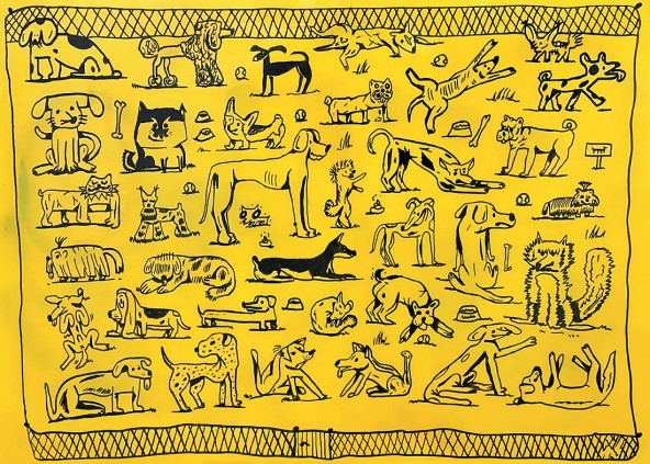 Dogs Poster Dogs Poster