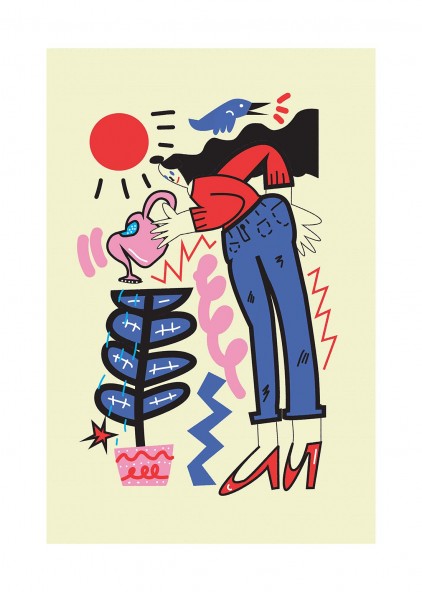 Podlej kwiatki Podlej kwiatki