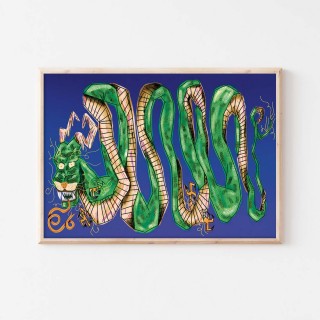 plakat Smok 2
