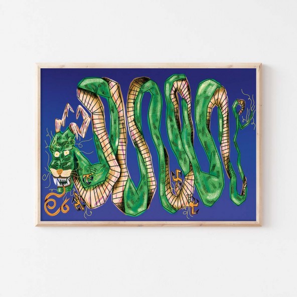 Dragon Poster