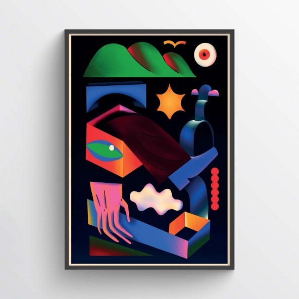 Rainbow Poster Rainbow Poster