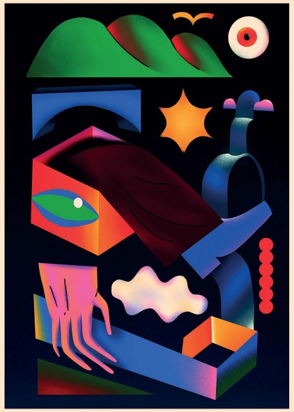 Rainbow Poster Rainbow Poster