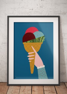 Plakat Kamuflaż 2