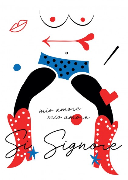 Si Signore Poster