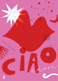Ciao Poster