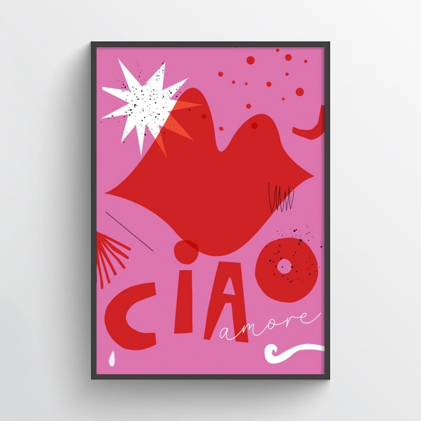 Plakat Ciao