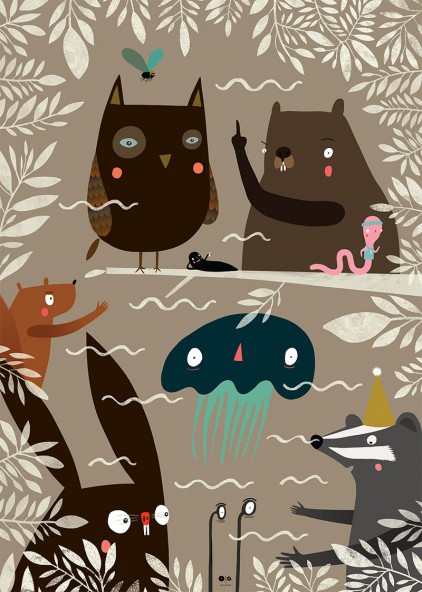 Przyjaciele Prosiaczka