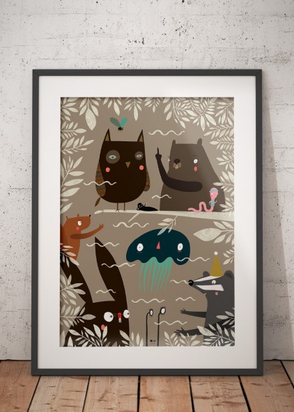 Przyjaciele Prosiaczka