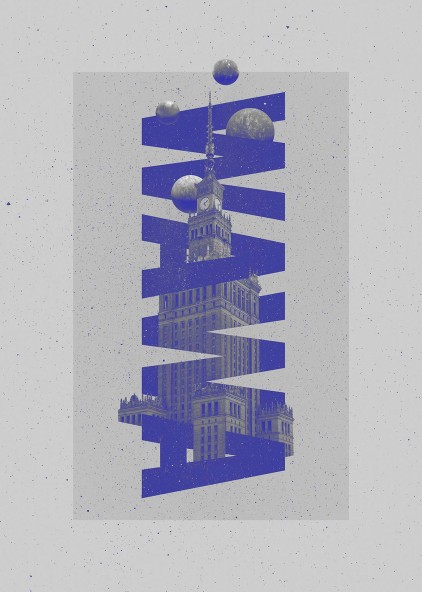 Plakat Center Of The Universe Plakat Center Of The Universe