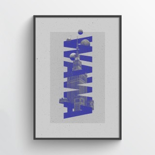 Plakat Center Of The Universe 2