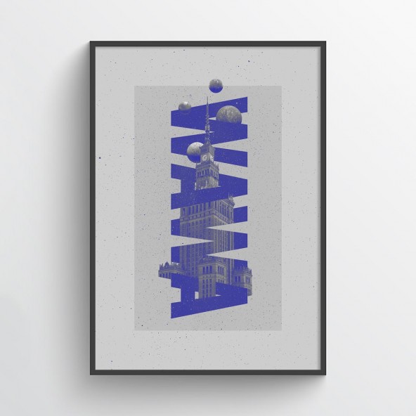 Plakat Center Of The Universe Plakat Center Of The Universe