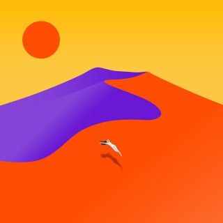 Floating Poster