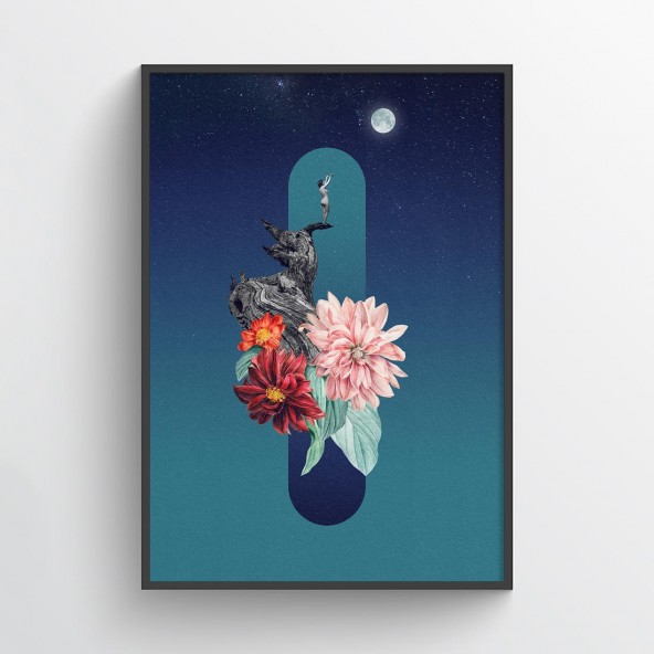 Full Moon Poster Full Moon Poster