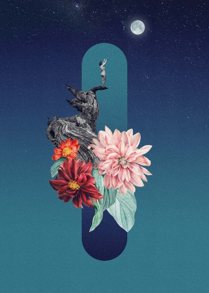 Full Moon Poster Full Moon Poster