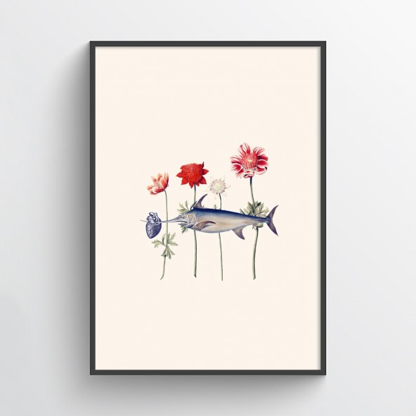 Plakat Heartfish Plakat Heartfish