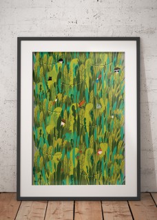 Plakat Chaszcze 2