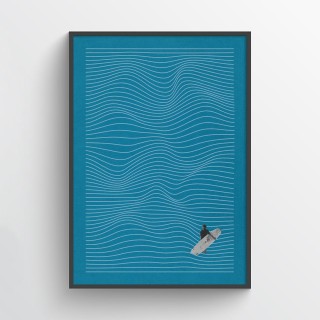 Surfer Poster 2