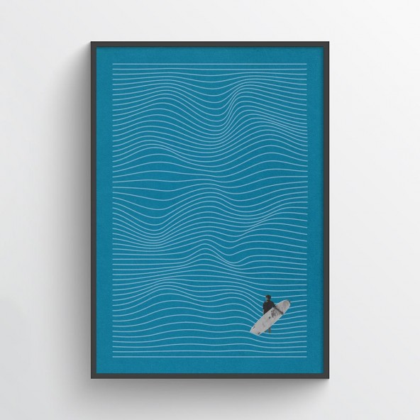 Surfer Poster Surfer Poster