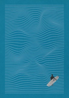 Surfer Poster