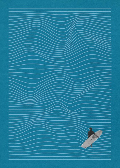 Plakat Surfer Plakat Surfer