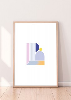 Plakat Abstrakcja 5 2