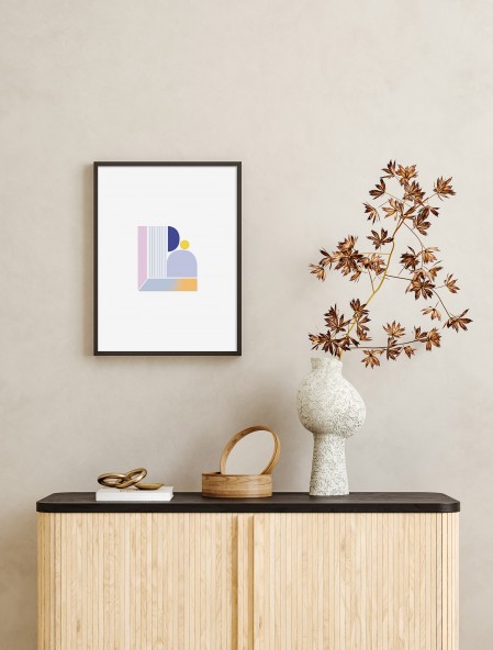 Abstraction 5 Poster Abstraction 5 Poster