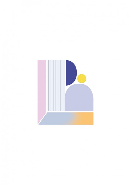 Abstraction 5 Poster Abstraction 5 Poster