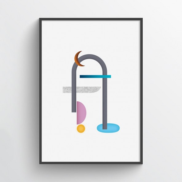 Plakat Abstrakcja 6 Plakat Abstrakcja 6