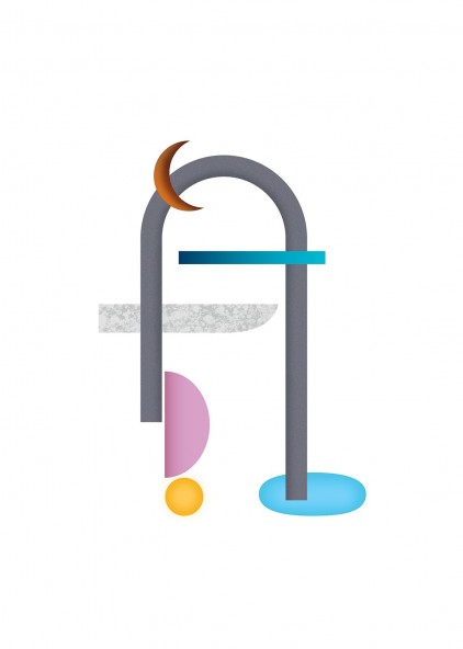 Plakat Abstrakcja 6 Plakat Abstrakcja 6