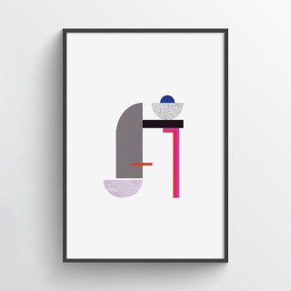 Plakat Abstrakcja 7 2