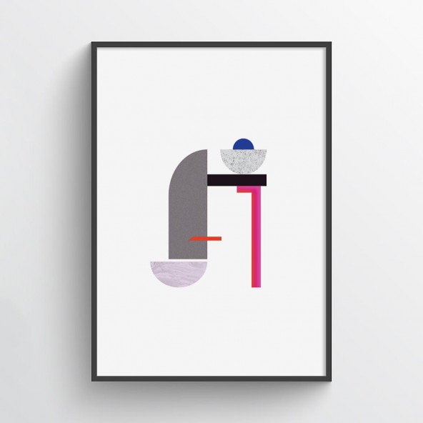 Plakat Abstrakcja 7 Plakat Abstrakcja 7