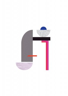 Plakat Abstrakcja 7