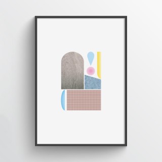 Plakat Abstrakcja 8 2