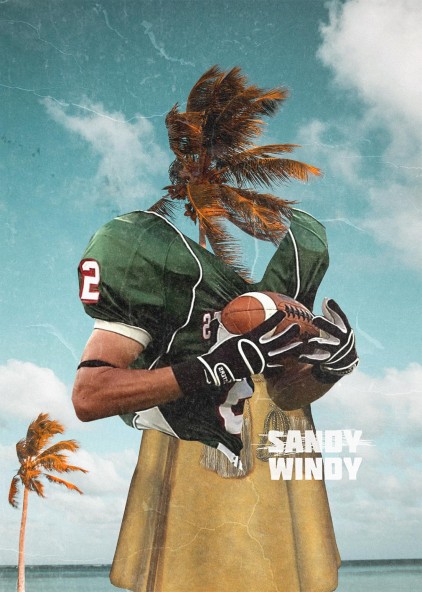 Sandy Windy Poster Sandy Windy Poster