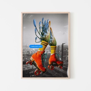 Odepnij wrotki Poster 2