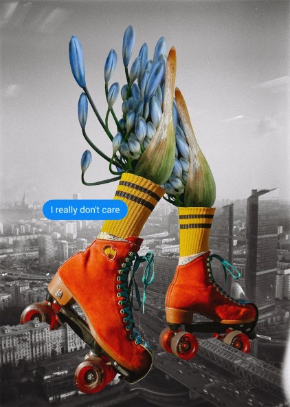 Plakat Odepnij wrotki Plakat Odepnij wrotki