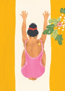 Plakat Yoga