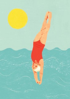 Plakat Into the water