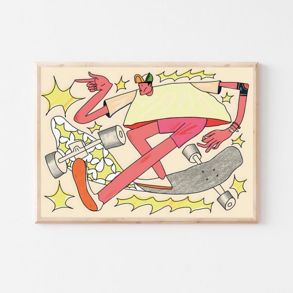 Skate Poster Skate Poster