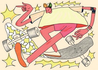 Skate Poster