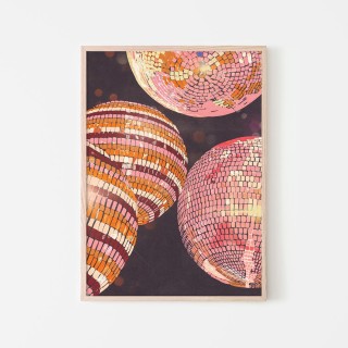Plakat Disco balls 2