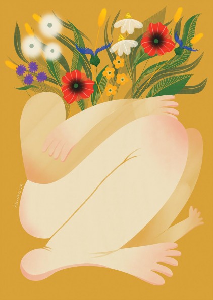 Flowers Poster