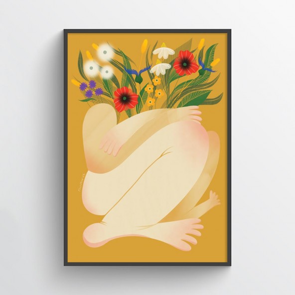 Flowers Poster