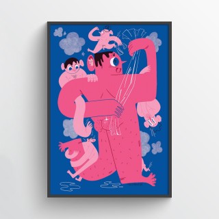 Plakat Sauna 2