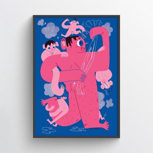 Plakat Sauna Plakat Sauna