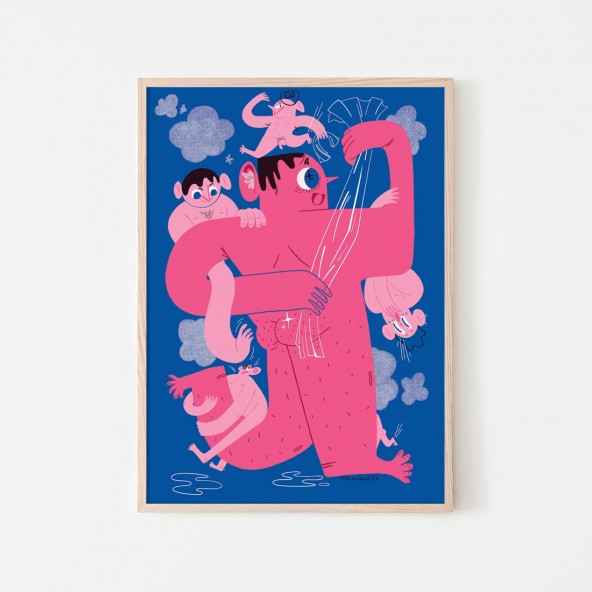 Plakat Sauna Plakat Sauna