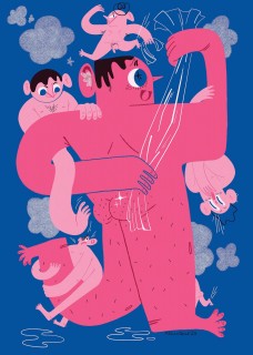 Plakat Sauna