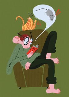 Reading Poster