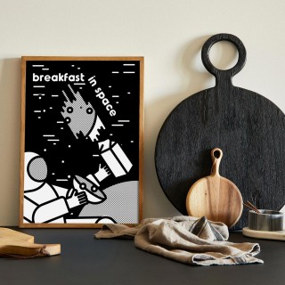 Plakat Breakfast 2